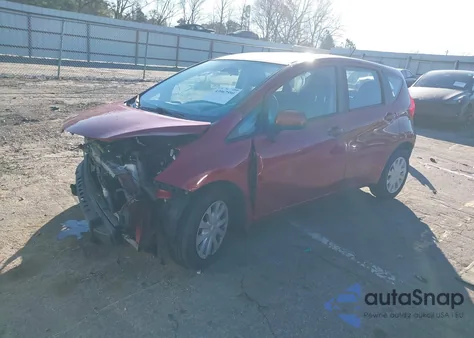 2014 Nissan Versa Note Sv из США, поврежденный, VIN 3N1CE2CP7EL422251